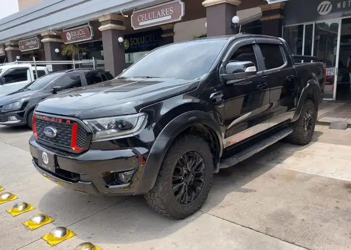 2022 Ford Ranger — 1