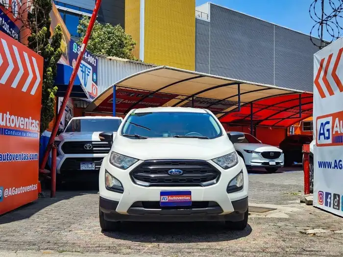 2018 Ford EcoSport — 2