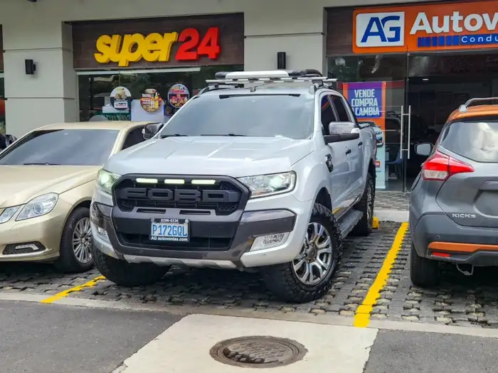 2017 Ford Ranger — 2