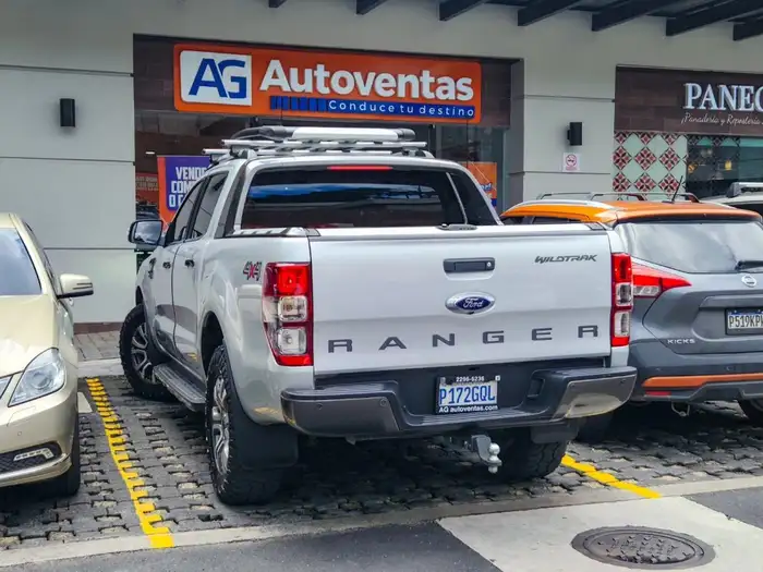 2017 Ford Ranger — 4