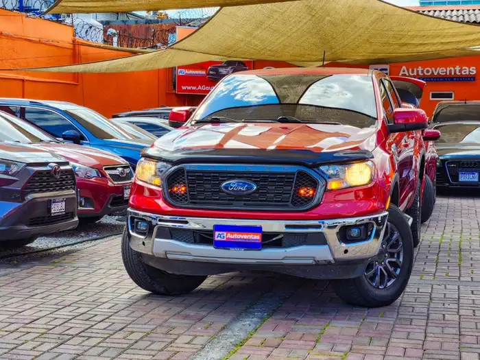 2021 Ford Ranger — 2