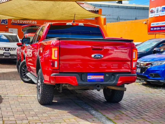 2021 Ford Ranger — 4