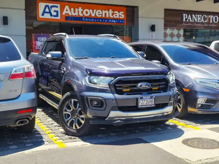 2022 Ford Ranger — 2
