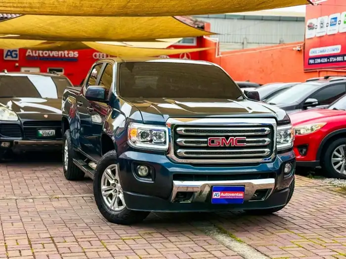 2019 GMC CANYON — 2