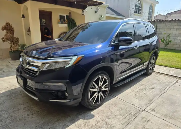 2022 Honda Pilot — 1