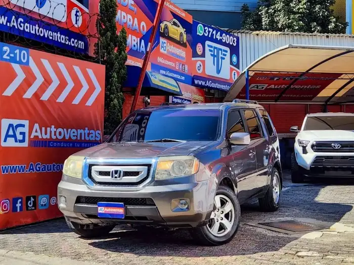 2011 Honda Pilot — 1