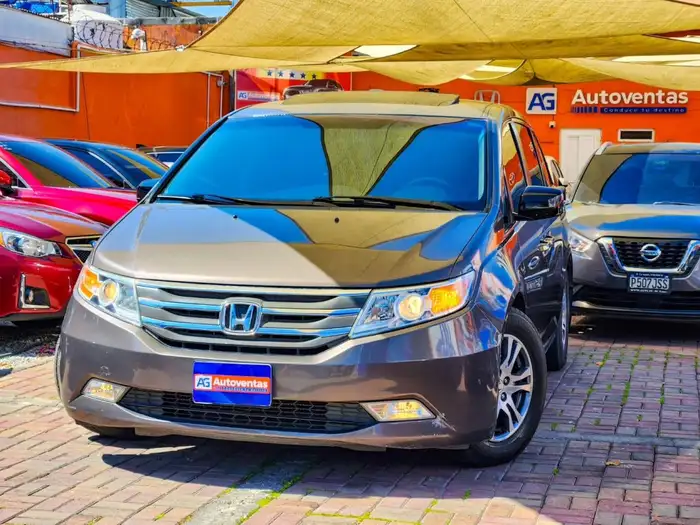 2012 Honda Odyssey — 2