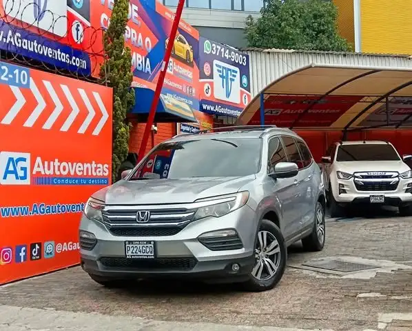 2016 Honda Pilot — 1