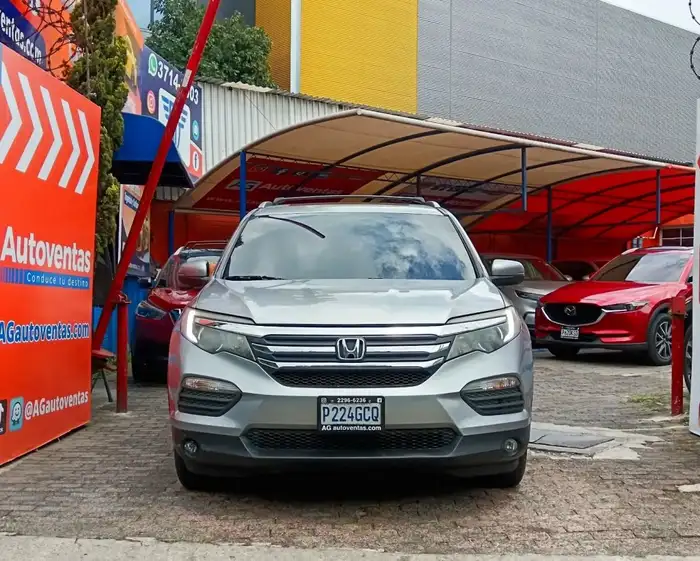 2016 Honda Pilot — 2