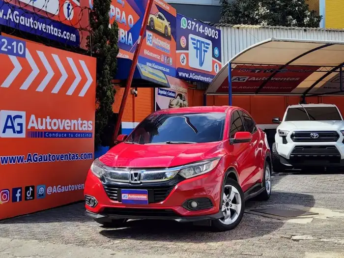2017 Honda HR-V — 1