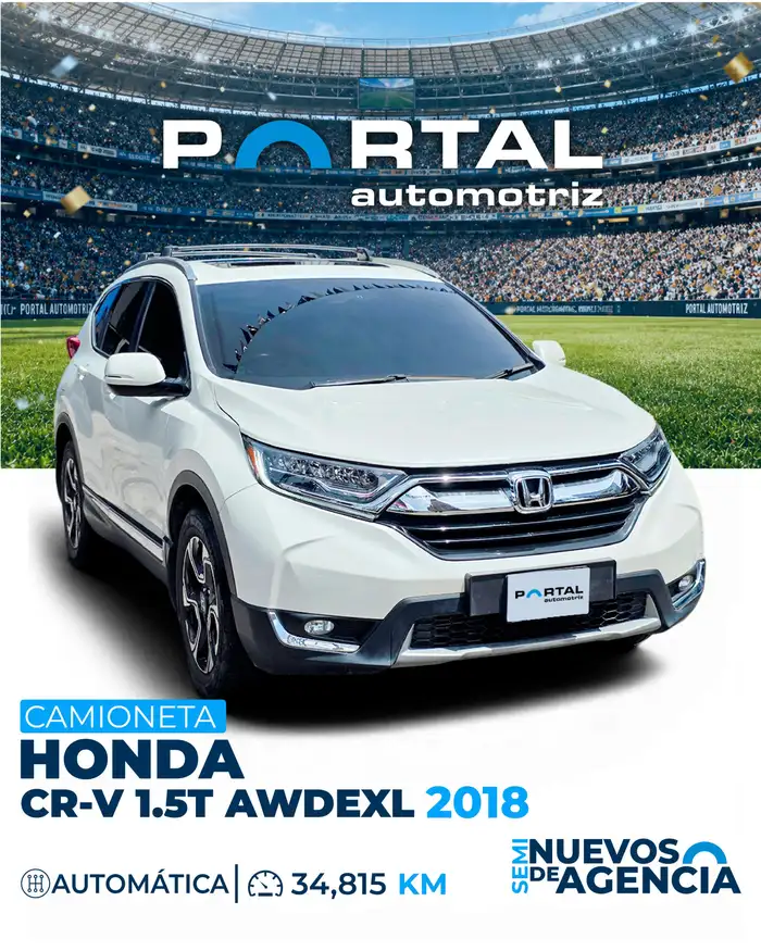 2018 Honda CR-V — 1