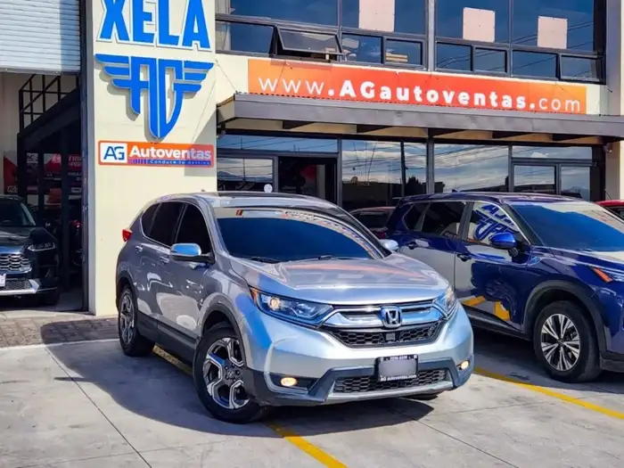 2018 Honda CR-V — 2