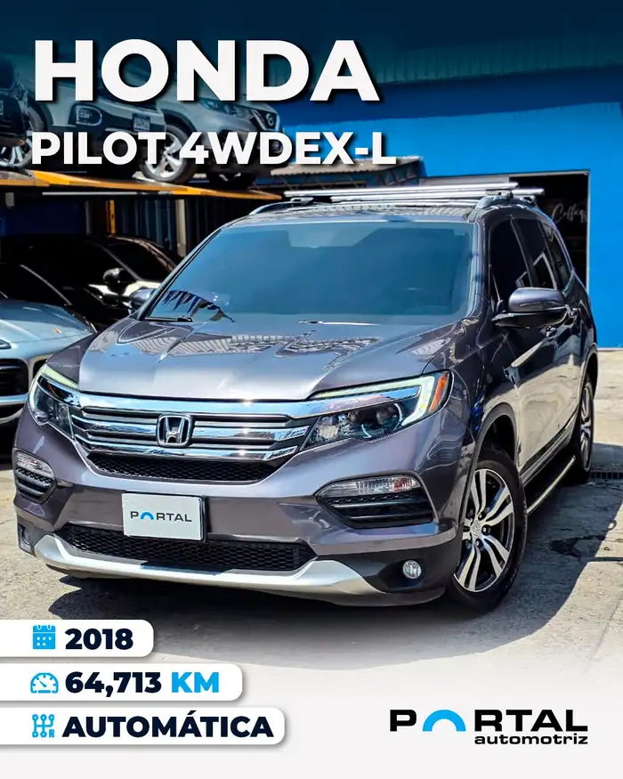 2018 Honda Pilot — 1