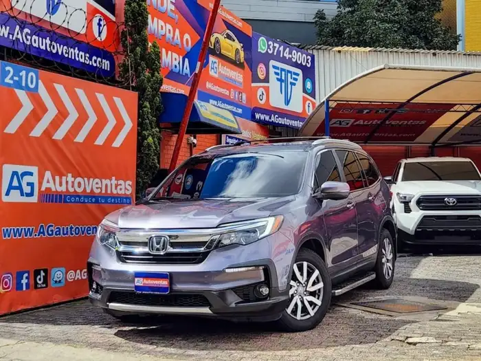 2020 Honda Pilot — 1