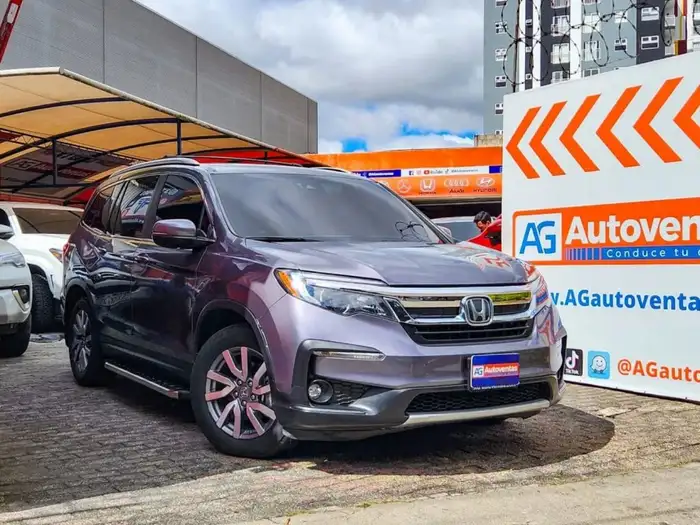 2020 Honda Pilot — 3