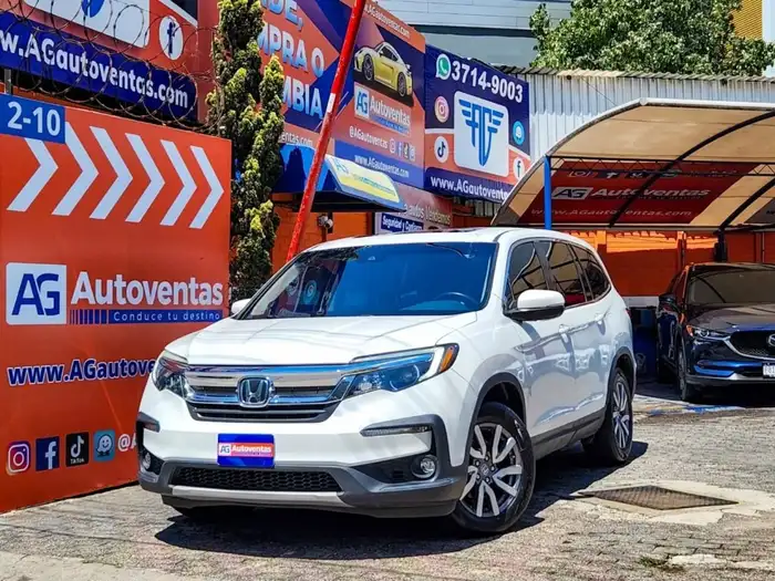 2021 Honda Pilot — 1