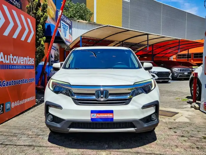 2021 Honda Pilot — 2
