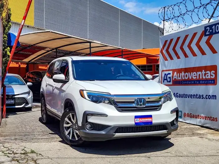 2021 Honda Pilot — 3