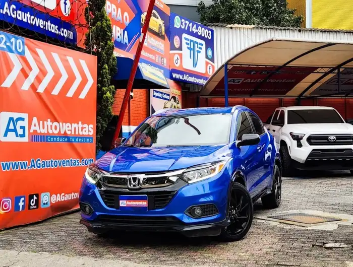 2022 Honda HR-V — 1