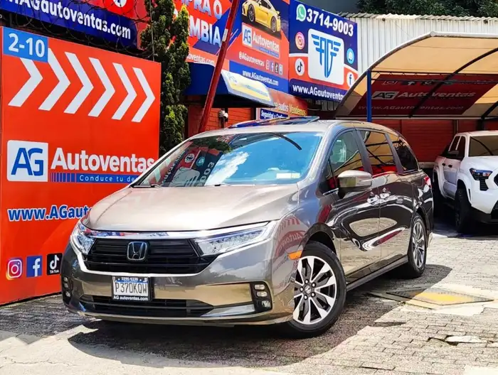 2022 Honda Odyssey — 1