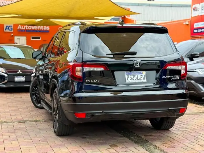 2022 Honda Pilot — 4