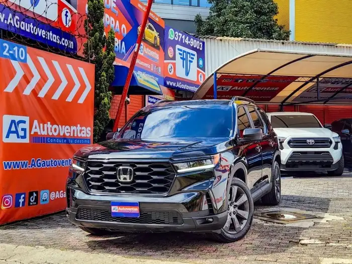 2025 Honda Pilot — 1