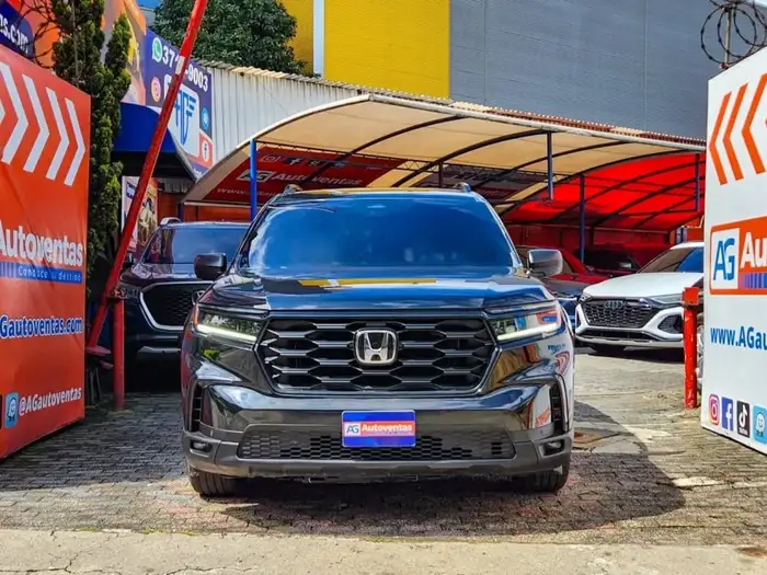 2025 Honda Pilot — 2