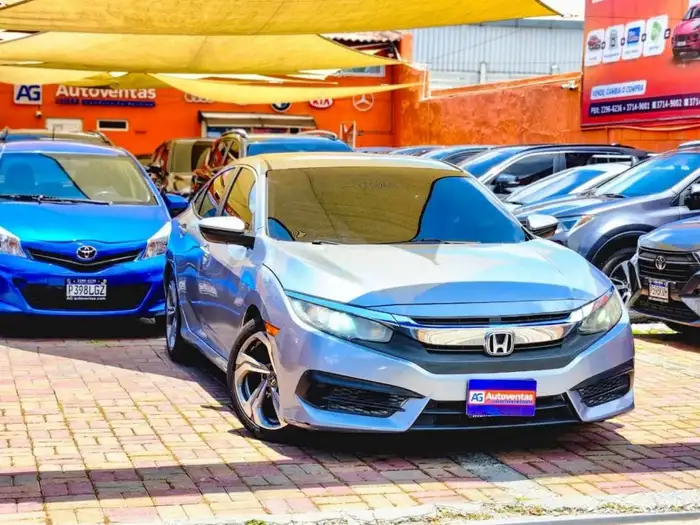 2018 Honda Civic — 2