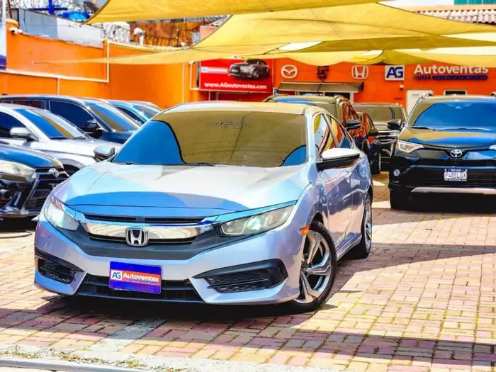 2018 Honda Civic — 3