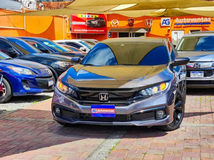 2019 Honda Civic — 2