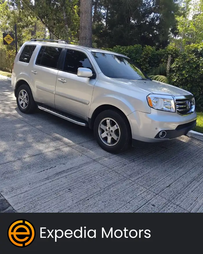 2013 Honda Pilot — 1