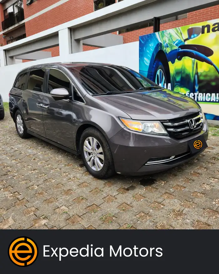 2015 Honda Odyssey — 1