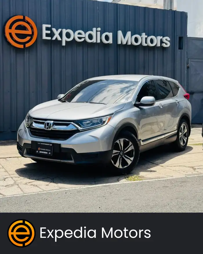2017 Honda CR-V — 1