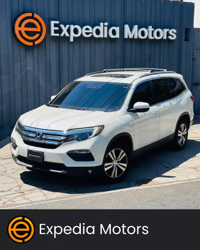 2018 Honda Pilot — 1