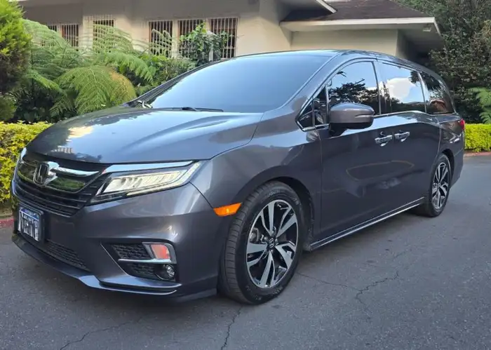 2018 Honda Odyssey — 1