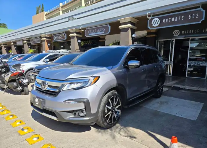 2022 Honda Pilot — 1