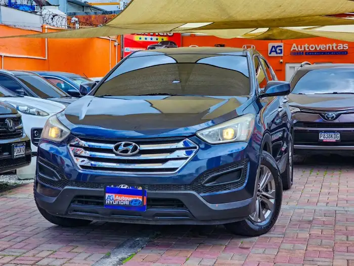2013 Hyundai Santa Fe — 2