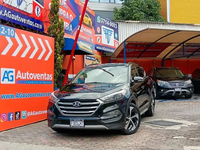 2018 Hyundai Tucson — 1