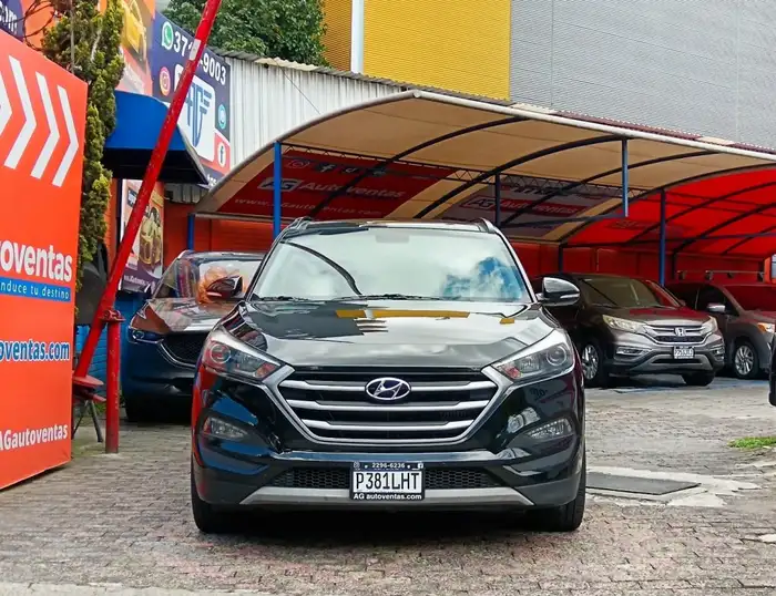 2018 Hyundai Tucson — 2