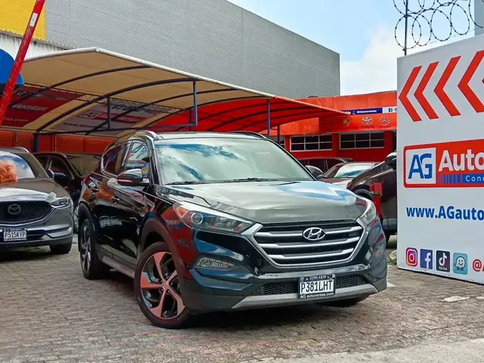 2018 Hyundai Tucson — 3
