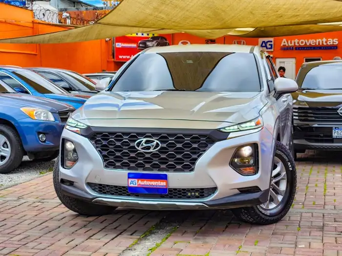 2019 Hyundai Santa Fe — 2