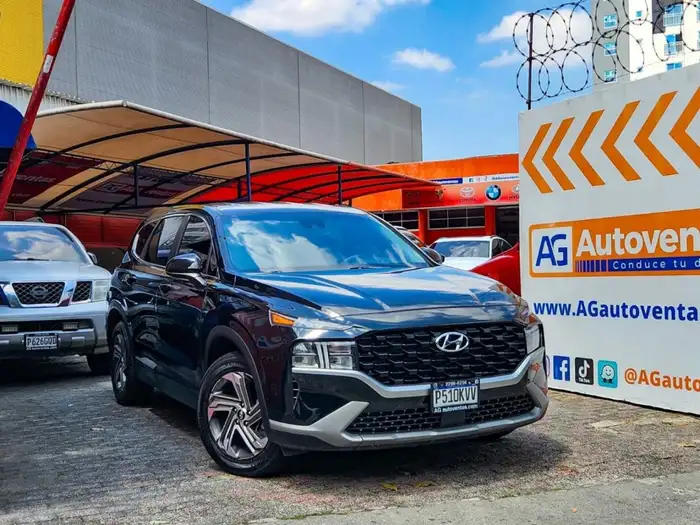 2021 Hyundai Santa Fe — 3