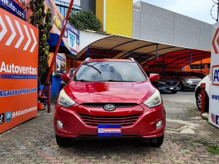 2014 Hyundai Tucson — 2