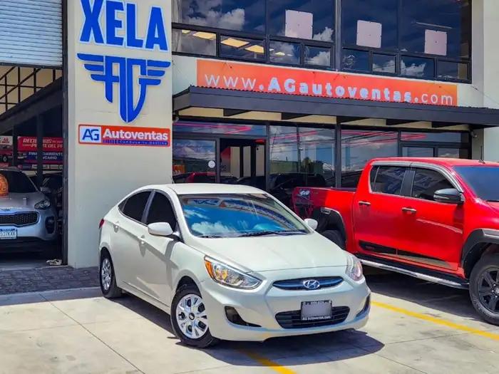 2016 Hyundai Accent — 2