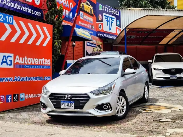 2020 Hyundai Accent — 1
