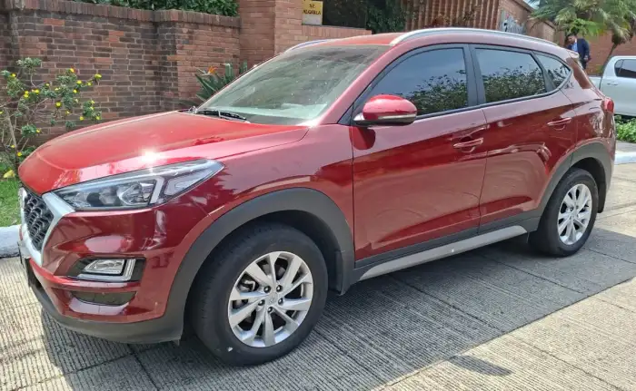 2020 Hyundai Tucson — 1