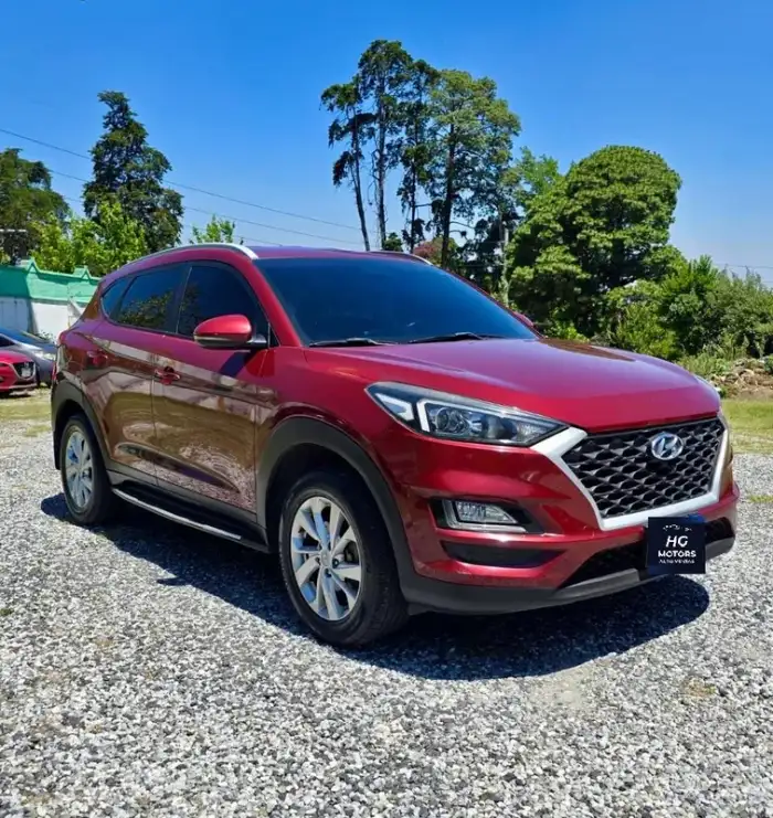 2020 Hyundai Tucson — 1