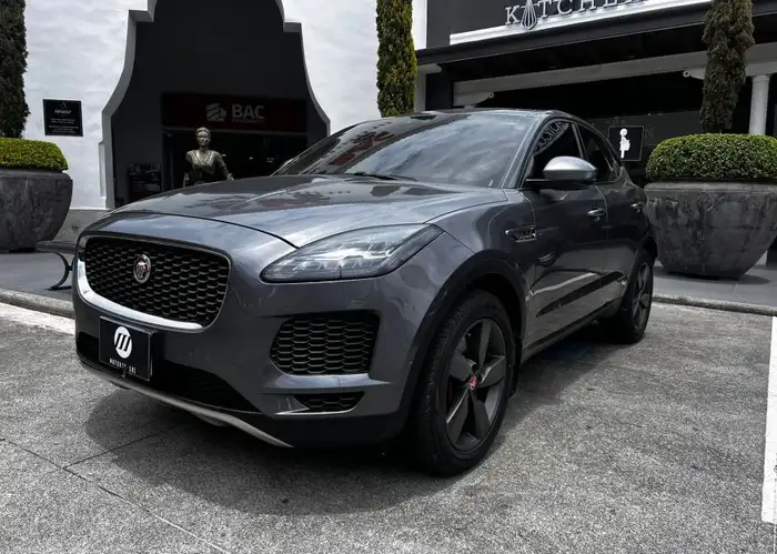 2018 Jaguar E-pace — 1