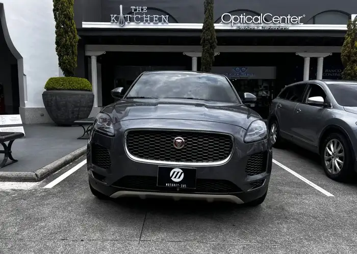 2018 Jaguar E-pace — 2