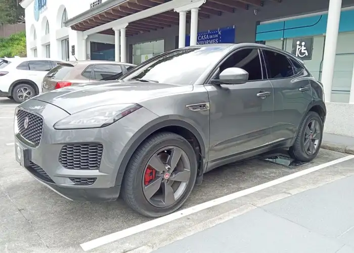 2018 Jaguar E-pace — 1